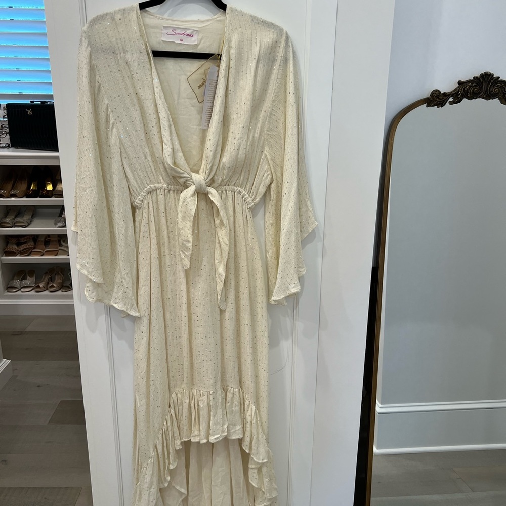 Sundress M/L Sequin Dress